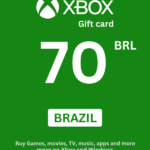 Xbox 70 BRL Gift Card (Brazil) - Digital Code