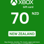 Xbox 70 NZD Gift Card (New Zealand) - Digital Code