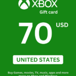 Xbox 70 USD Gift Card (United States) - Digital Code