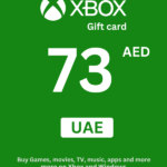 Xbox 73 AED Gift Card (United Arab Emirates) - Digital Code