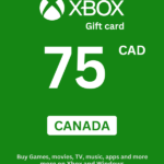 Xbox 75 CAD Gift Card (Canada) - Digital Code