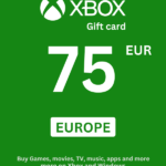 Xbox 75 EUR Gift Card (Europe) - Digital Code