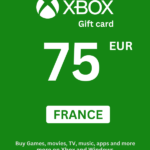 Xbox 75 EUR Gift Card (France) - Digital Code