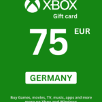 Xbox 75 EUR Gift Card (Germany) - Digital Code