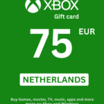 Xbox 75 EUR Gift Card (Netherlands) - Digital Code
