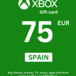 Xbox 75 EUR Gift Card (Spain) - Digital Code