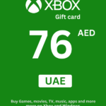 Xbox 76 AED Gift Card (United Arab Emirates) - Digital Code