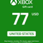 Xbox 77 USD Gift Card (United States) - Digital Code