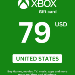 Xbox 79 USD Gift Card (United States) - Digital Code
