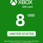 Xbox 8 USD Gift Card (United States) - Digital Code