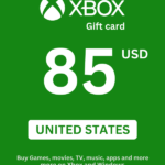 Xbox 85 USD Gift Card (United States) - Digital Code