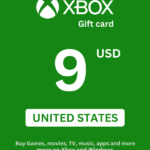Xbox 9 USD Gift Card (United States) - Digital Code