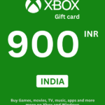 Xbox 900 INR Gift Card (India) – Digital Code