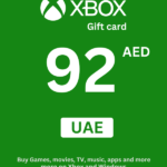 Xbox 92 AED Gift Card (United Arab Emirates) - Digital Code