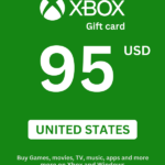 Xbox 95 USD Gift Card (United States) - Digital Code