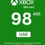 Xbox 98 AED Gift Card (United Arab Emirates) - Digital Code