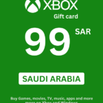 Xbox 99 SAR Gift Card (Saudi Arabia) - Digital Code