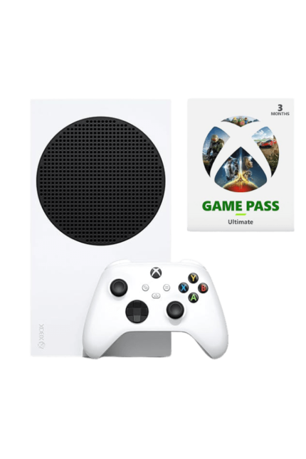 Xbox Series S – Starter Bundle with 3 months Game Pass Ultimate