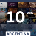Steam Wallet 10 ARS Gift Card (Argentina) - Digital Code