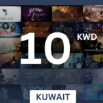 Steam Wallet 10 KWD Gift Card (Kuwait) - Digital Code