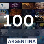 Steam Wallet 100 ARS Gift Card (Argentina) - Digital Code