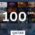 Steam Wallet 100 QAR Gift Card (Qatar) - Digital Code