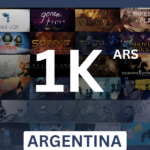 Steam Wallet 1000 ARS Gift Card (Argentina) - Digital Code