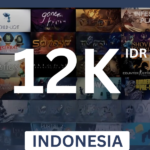 Steam Wallet 12000 IDR Gift Card (Indonesia) - Digital Code