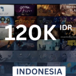 Steam Wallet 120000 IDR Gift Card (Indonesia) - Digital Code