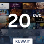 Steam Wallet 20 KWD Gift Card (Kuwait) - Digital Code