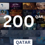 Steam Wallet 200 QAR Gift Card (Qatar) - Digital Code