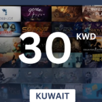 Steam Wallet 30 KWD Gift Card (Kuwait) - Digital Code