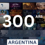 Steam Wallet 300 ARS Gift Card (Argentina) - Digital Code
