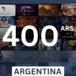 Steam Wallet 400 ARS Gift Card (Argentina) - Digital Code