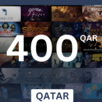 Steam Wallet 400 QAR Gift Card (Qatar) - Digital Code