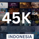 Steam Wallet 45000 IDR Gift Card (Indonesia) - Digital Code