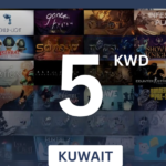 Steam Wallet 5 KWD Gift Card (Kuwait) - Digital Code