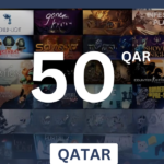 Steam Wallet 50 QAR Gift Card (Qatar) - Digital Code