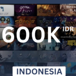 Steam Wallet 600000 IDR Gift Card (Indonesia) - Digital Code