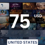 Steam Wallet 75 USD Gift Card (United States) - Digital Code