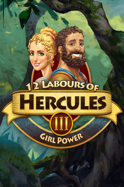 12 Labours of Hercules III Girl Power (Global) (PC / Mac / Linux) - Steam - Digital Code