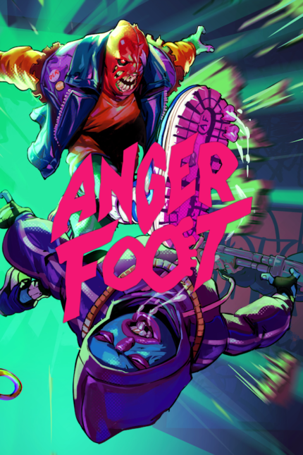 Anger Foot (Global) (PC) - Steam - Digital Code