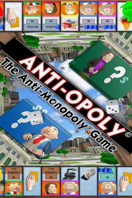 Anti-Opoly (Global) (PC / Mac) - Steam - Digital Code