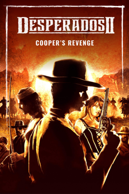 Desperados 2 Cooper's Revenge (Global) (PC) - Steam - Digital Code
