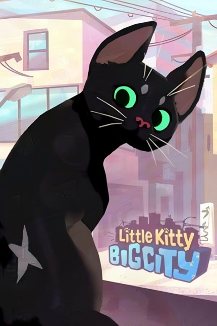 Little Kitty, Big City (Global) (PC) - Steam - Digital Code