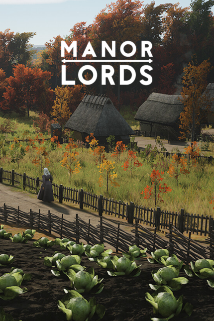 Manor Lords (Global) (PC) - Steam - Digital Code