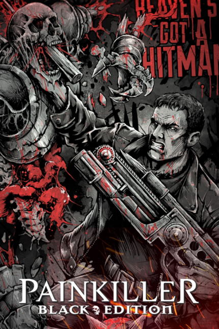 Painkiller Black Edition (Global) (PC) - Steam - Digital Code