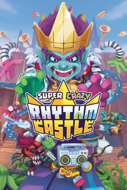 SUPER CRAZY RHYTHM CASTLE (ROW) (PC) - Steam - Digital Code