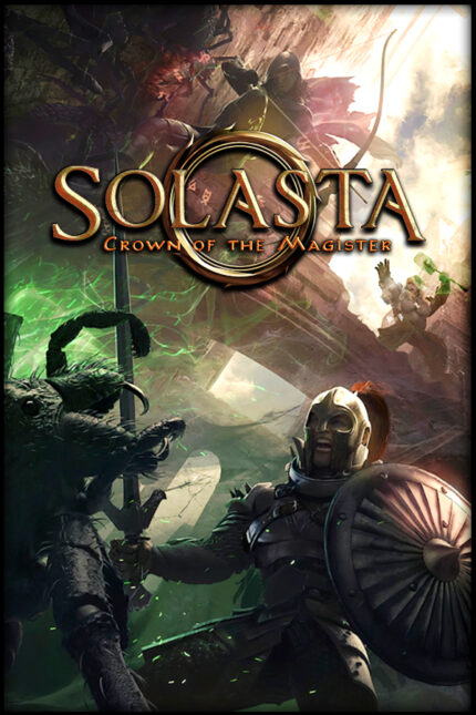 Solasta Crown of the Magister (Global) (PC / Mac) - Steam - Digital Code