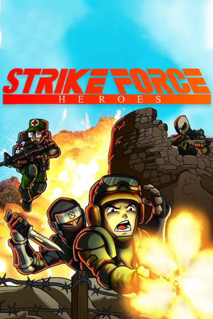 Strike Force Heroes (Global) (PC) - Steam - Digital Code